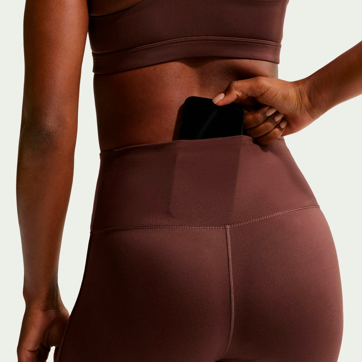 One High Waisted Tights