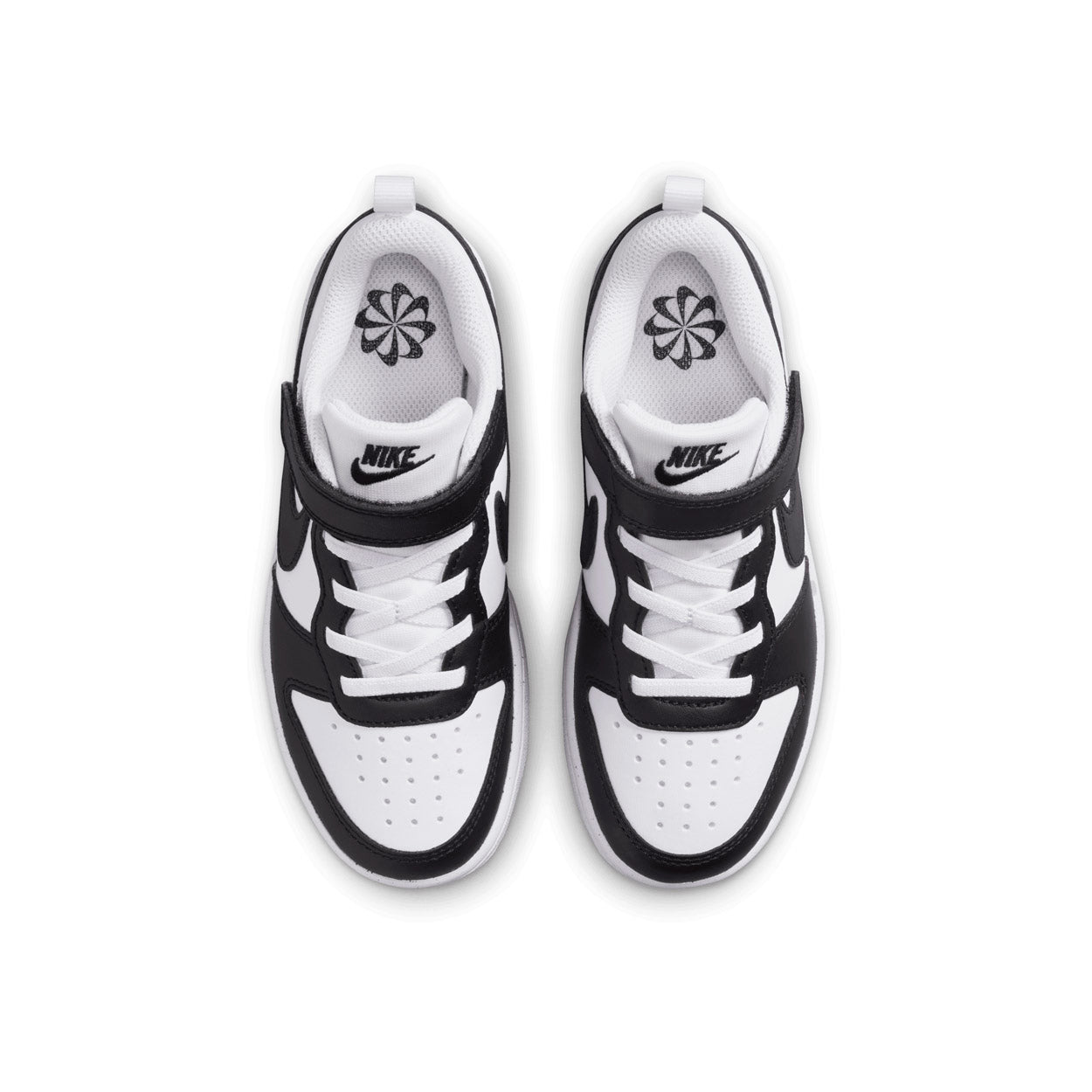 COURT BOROUGH LOW VELCRO SNEAKERS