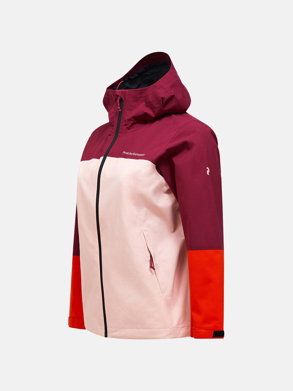 Trail Hipe Shell Skijakke