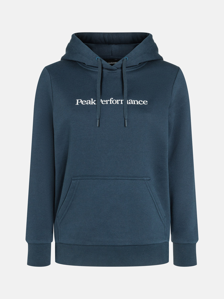 Big Logo Hættetrøje