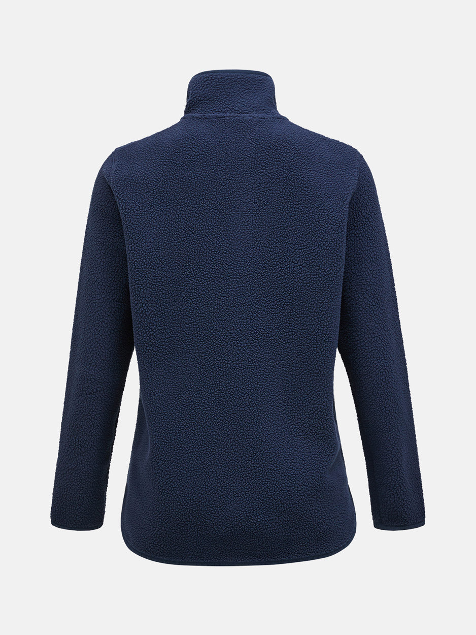 Pile Zip Fleecejakke