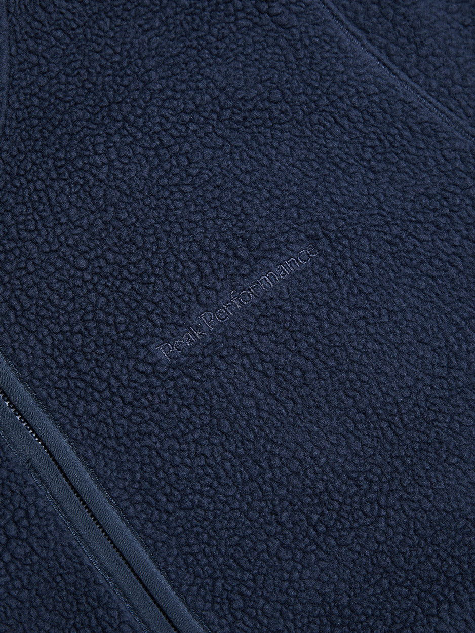 Pile Zip Fleecejakke