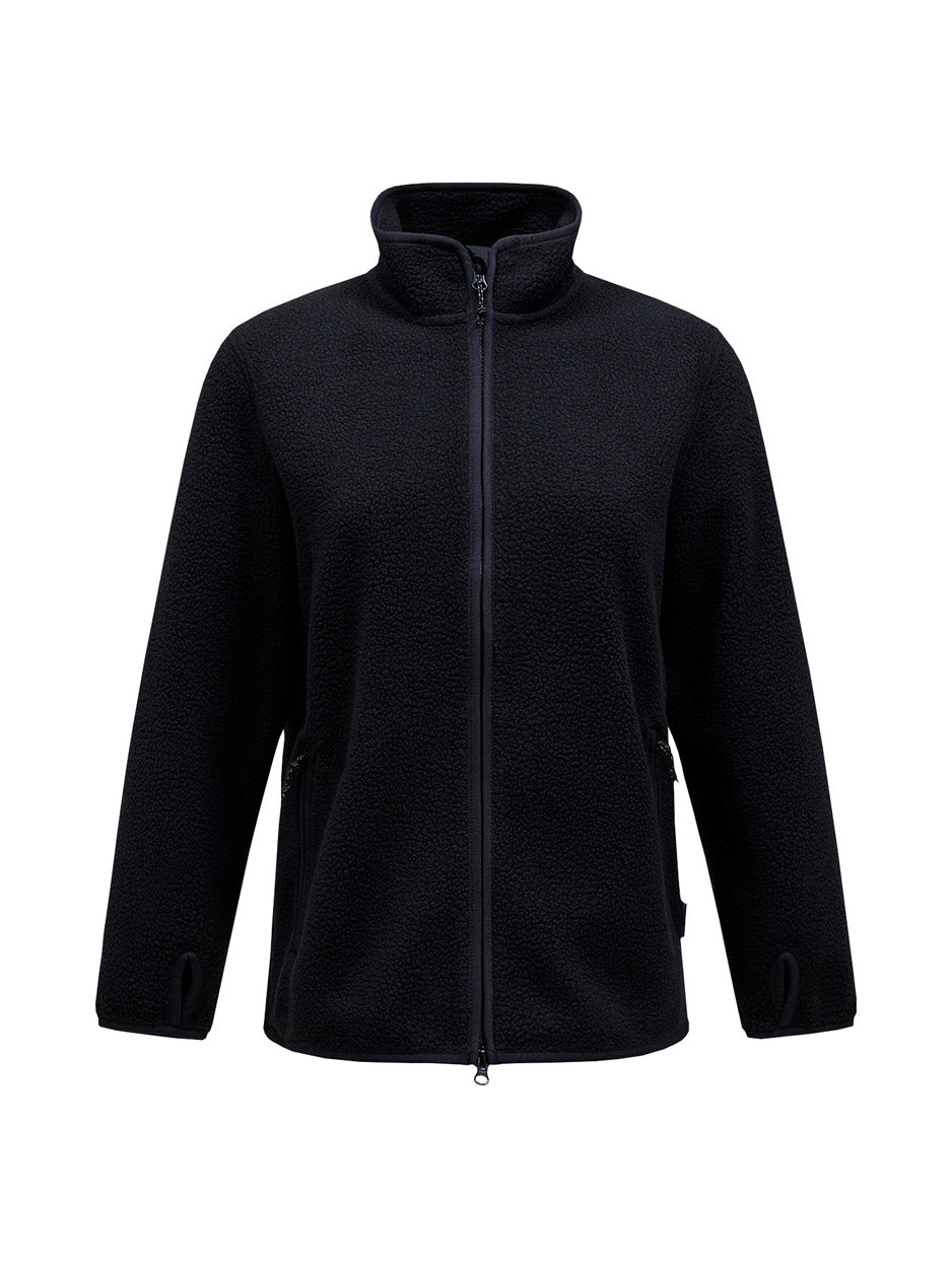 Pile Zip Fleecejakke