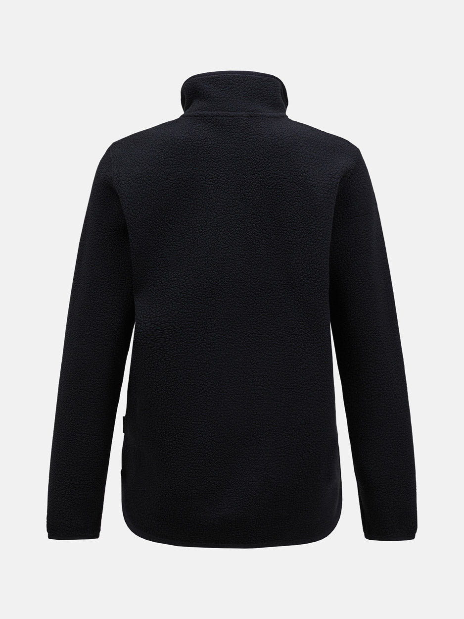 Pile Zip Fleecejakke