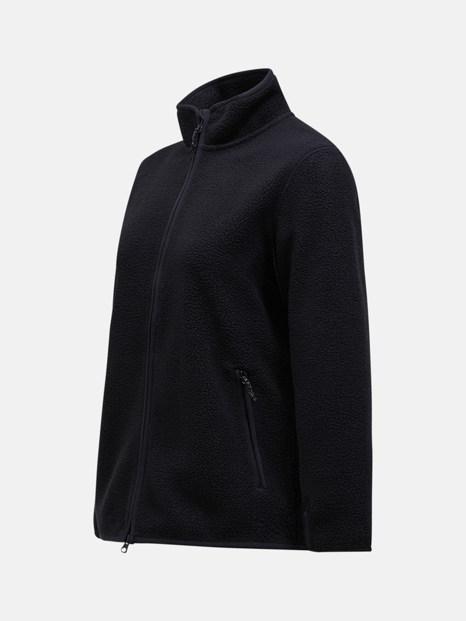Pile Zip Fleecejakke