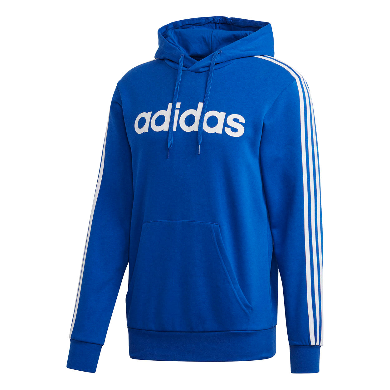 Essentials 3-Stripes Pullover hættetrøje