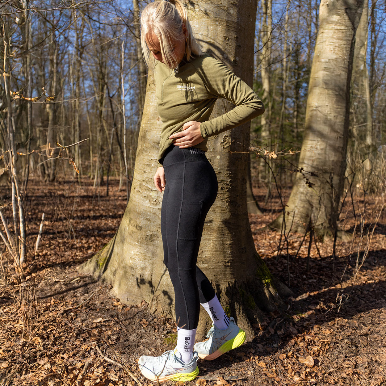 Ground Tech 1/4 Zip Trøje