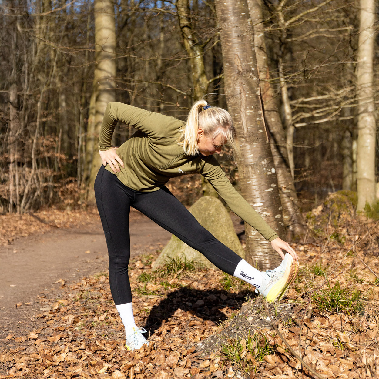 Ground Tech 1/4 Zip Trøje