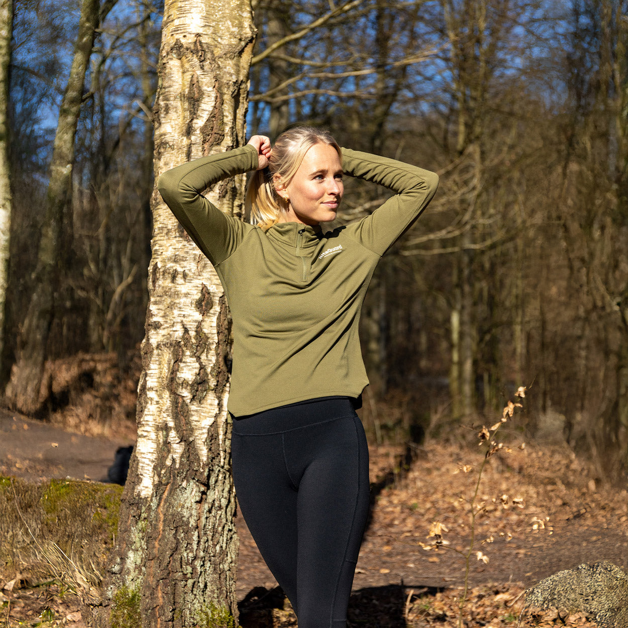 Ground Tech 1/4 Zip Trøje