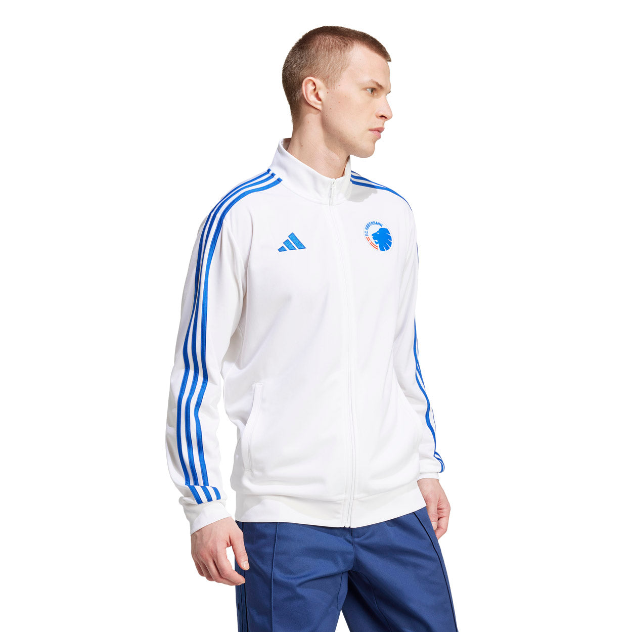 FCK DNA FULL ZIP SWEATSHIRT