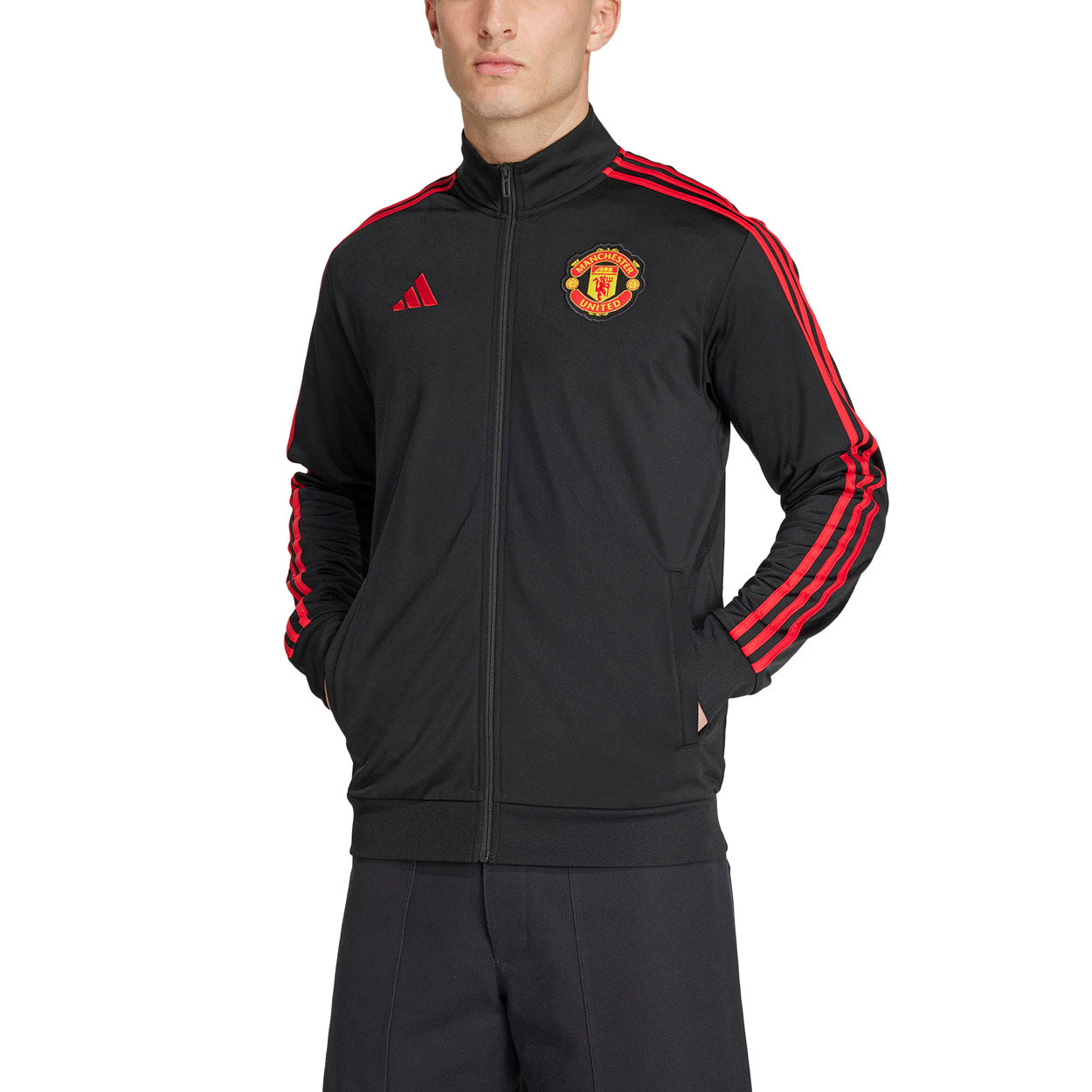 Manchester United DNA Full Zip Sweatshirt