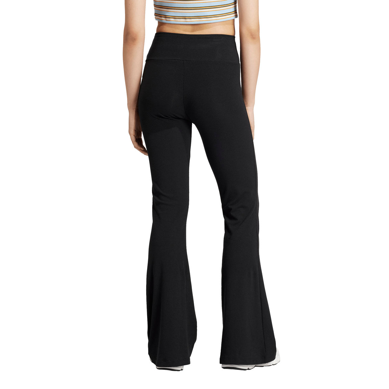 Essentials Rib Flared Leggings