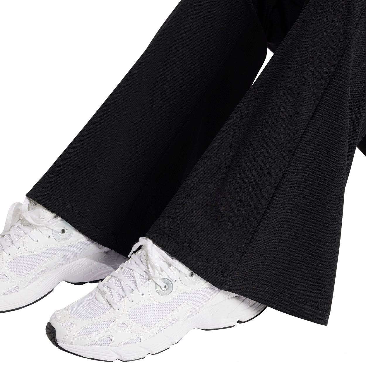 Essentials Rib Flared Leggings