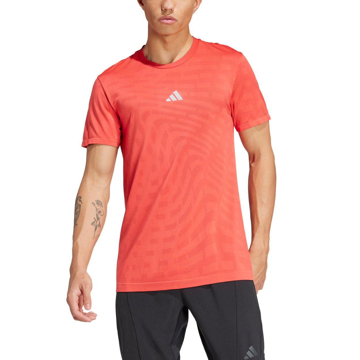 Gym+ Seamless Trænings T-Shirt