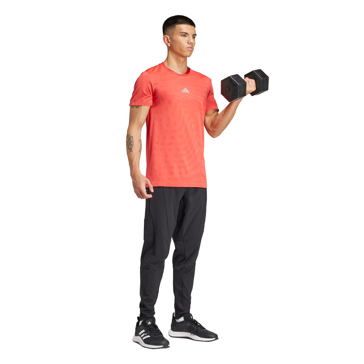 Gym+ Seamless Trænings T-Shirt