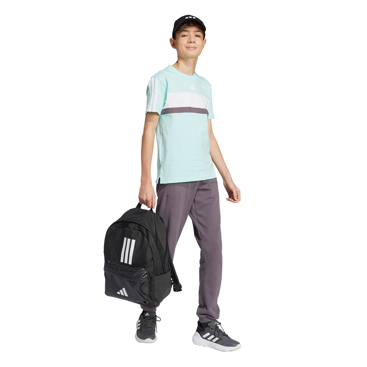 Essentials Tiberio 3-Stripes T-shirt