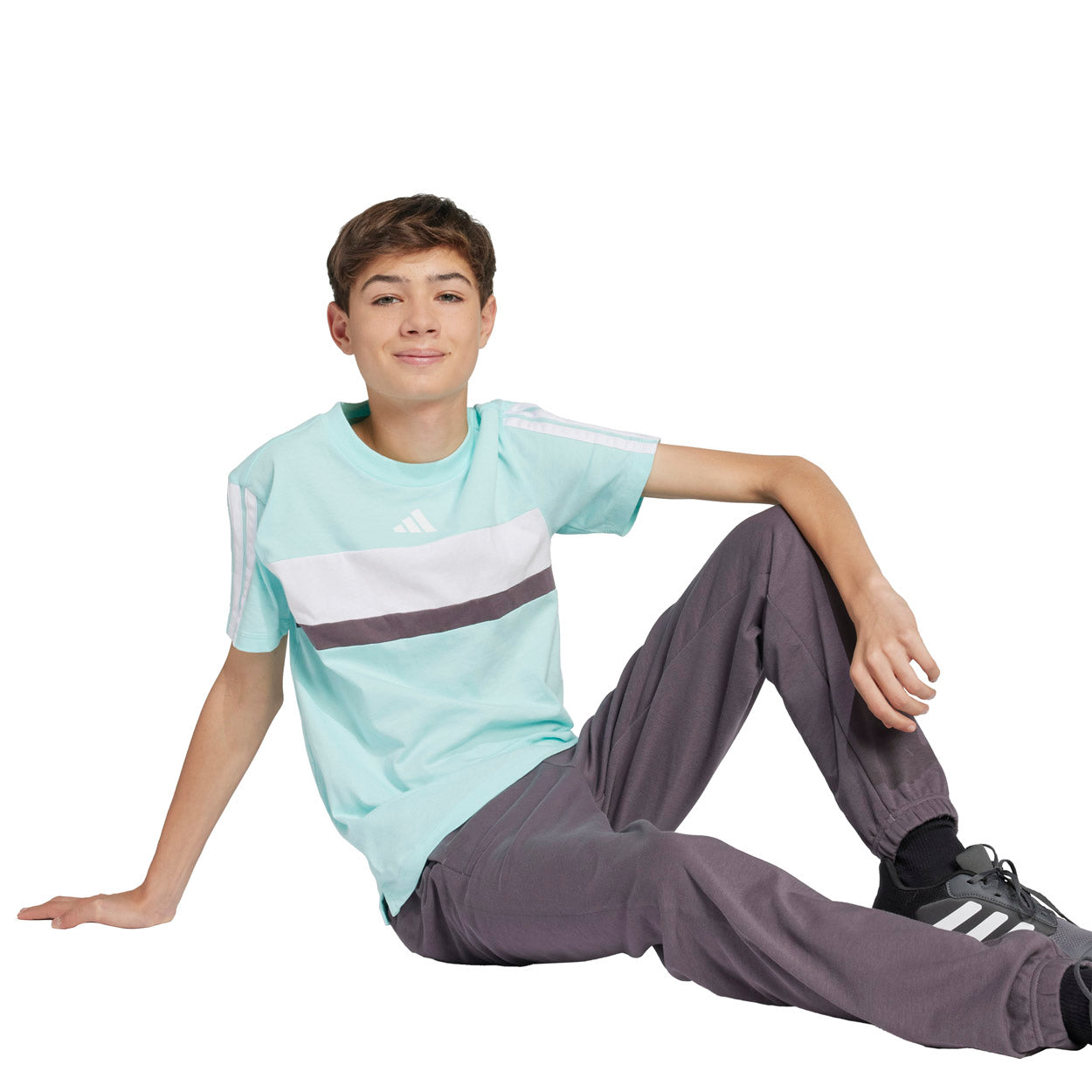 Essentials Tiberio 3-Stripes T-shirt