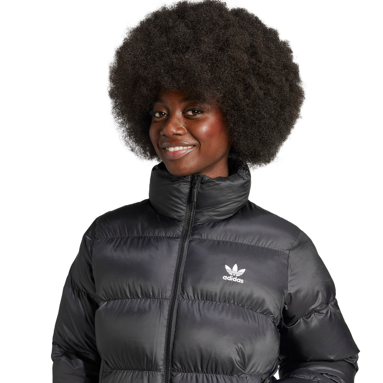 Adicolor Short Puffer Vinterjakke