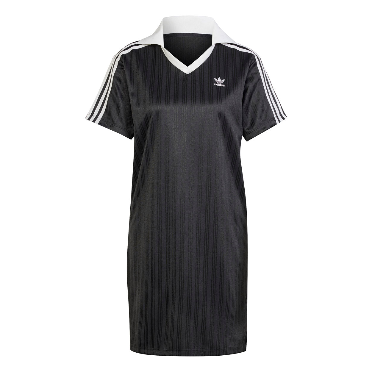 Adicolor Football Jacquard V-Neck Kjole