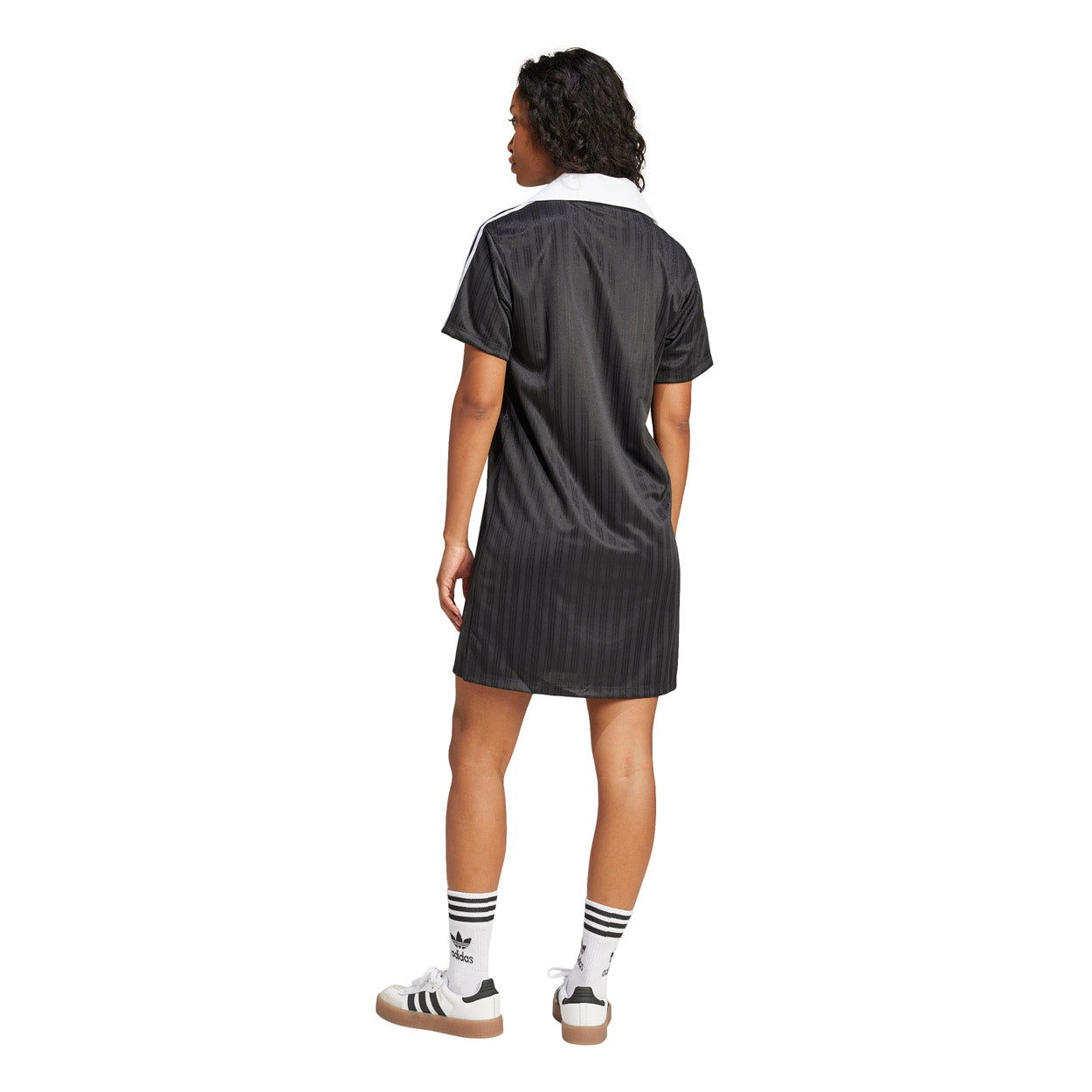 Adicolor Football Jacquard V-Neck Kjole