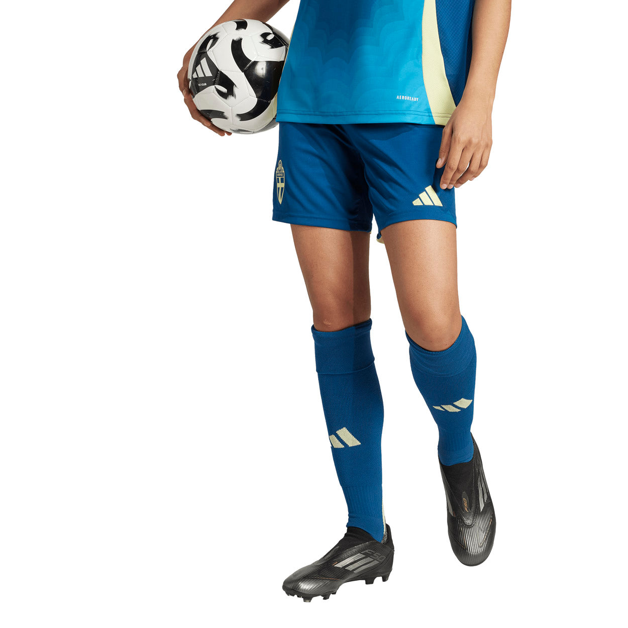 Sverige Dame 25 Udebanetrøje