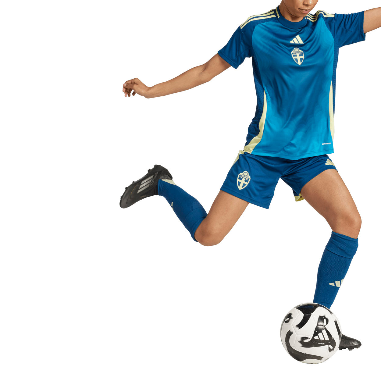 Sverige Dame 25 Udebanetrøje