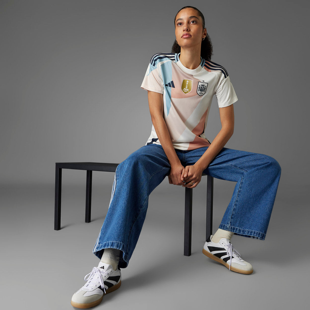 Spain 25/26 Dame Udebanetrøje