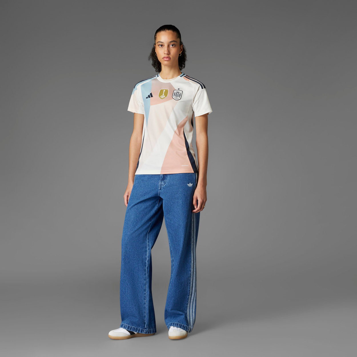 Spain 25/26 Dame Udebanetrøje