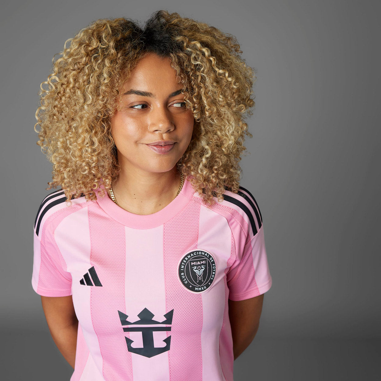 Inter Miami CF 25/26 Med Messi tryk Hjemmebanetrøje