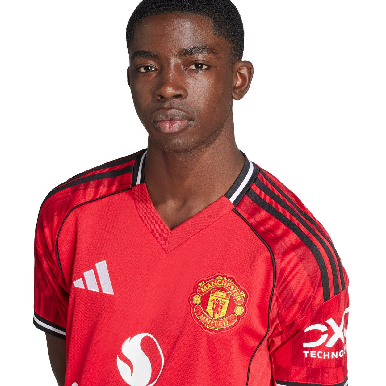 Manchester United 25/26 Hjemmebanetrøje