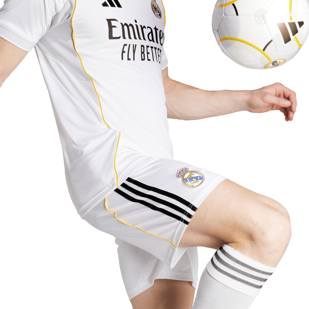 Real Madrid 25/26 Hjemmebaneshorts