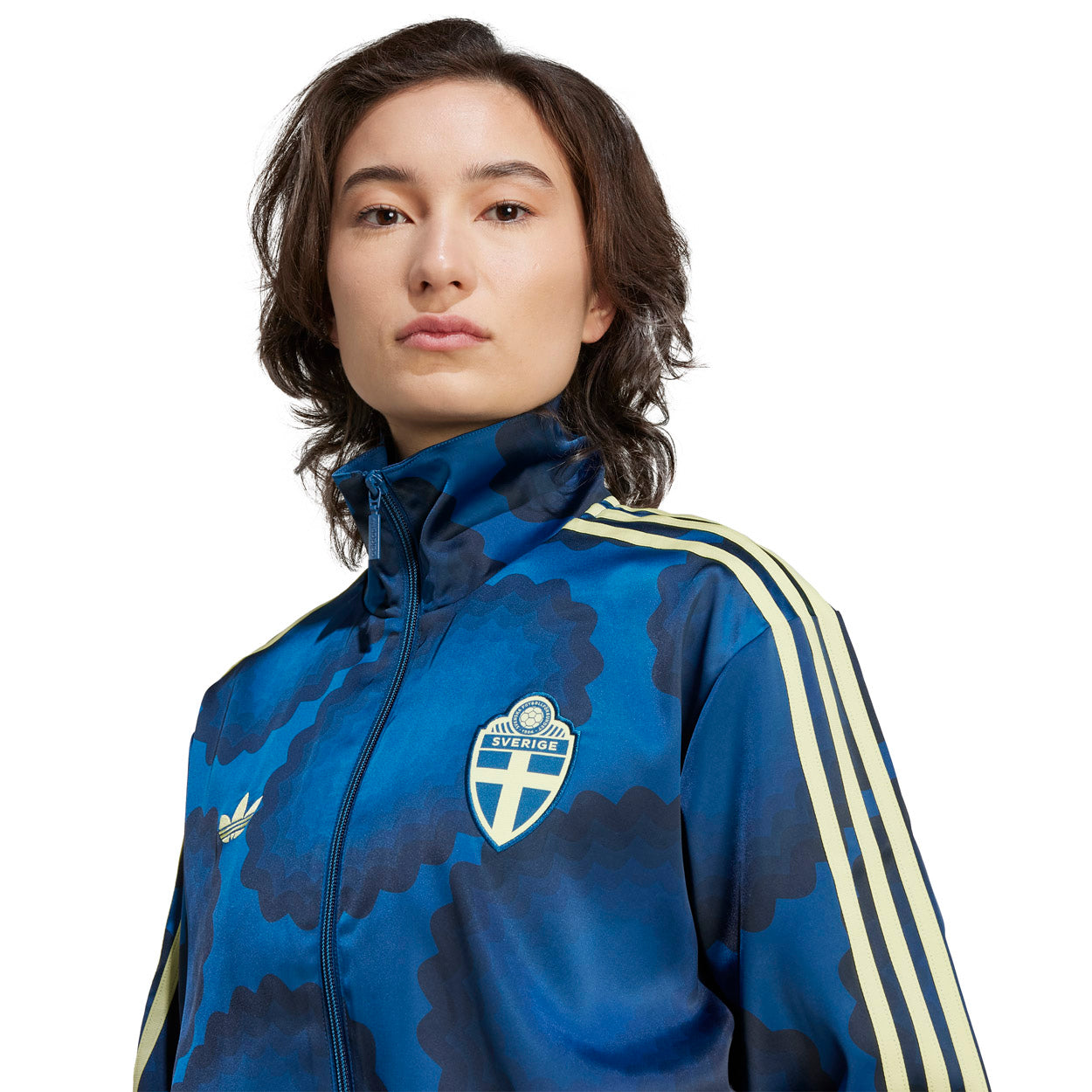 Sverige Full Zip Sweatshirt