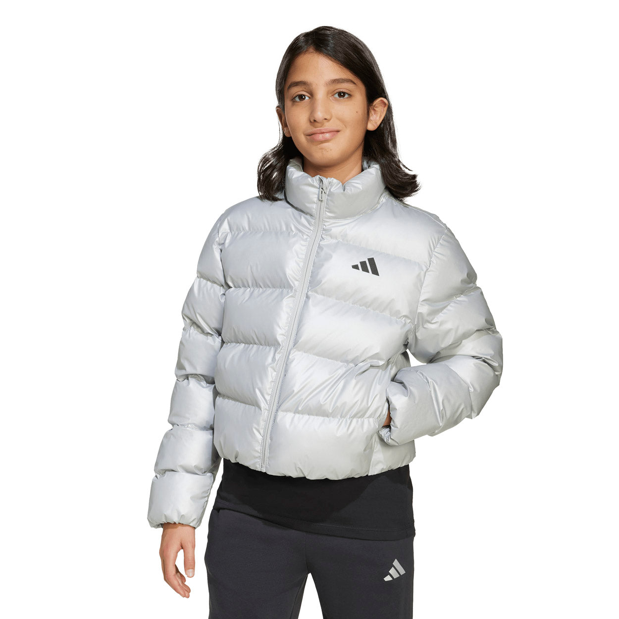 Synthetic Down Glam Vinterjakke