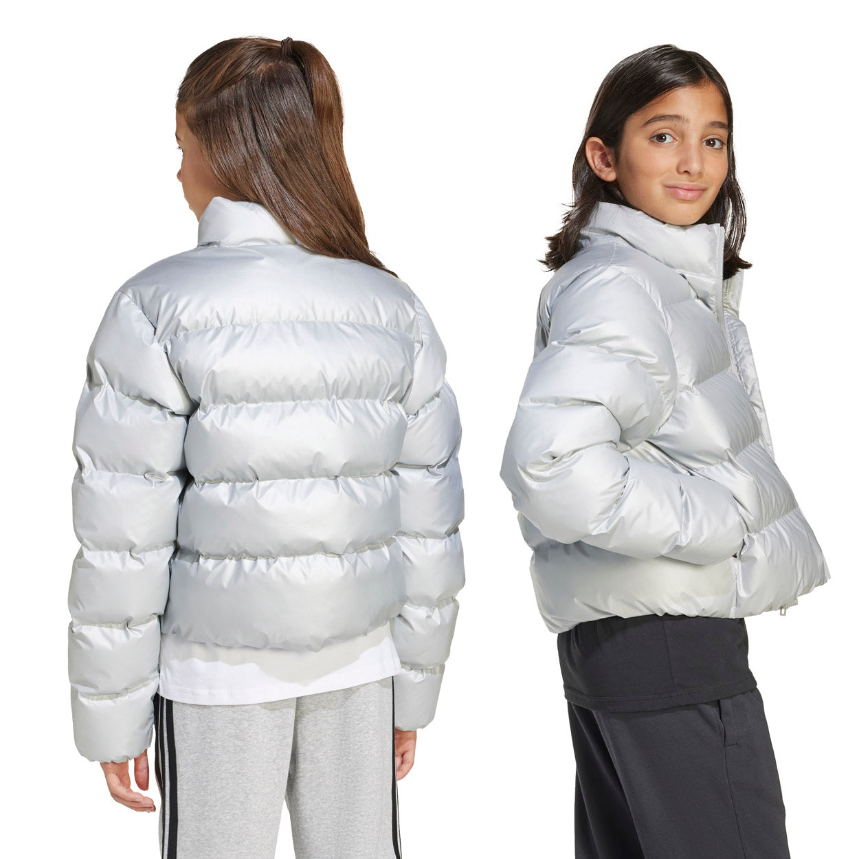 Synthetic Down Glam Vinterjakke