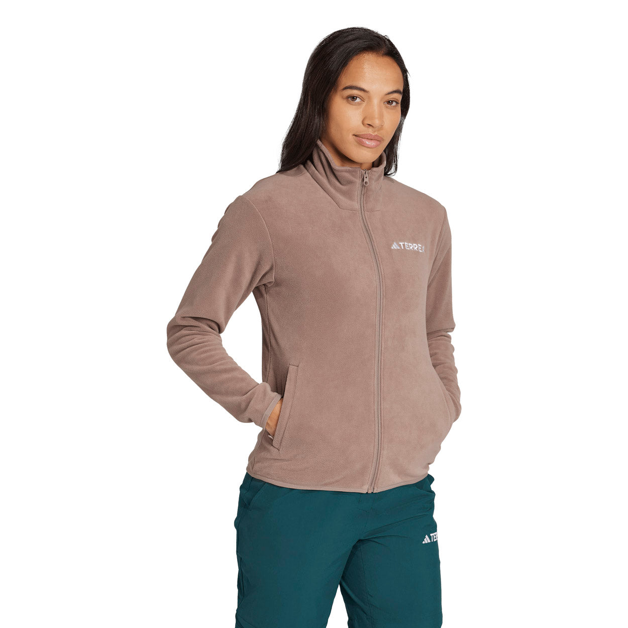 Multi Essentials Full-Zip Fleecejakke