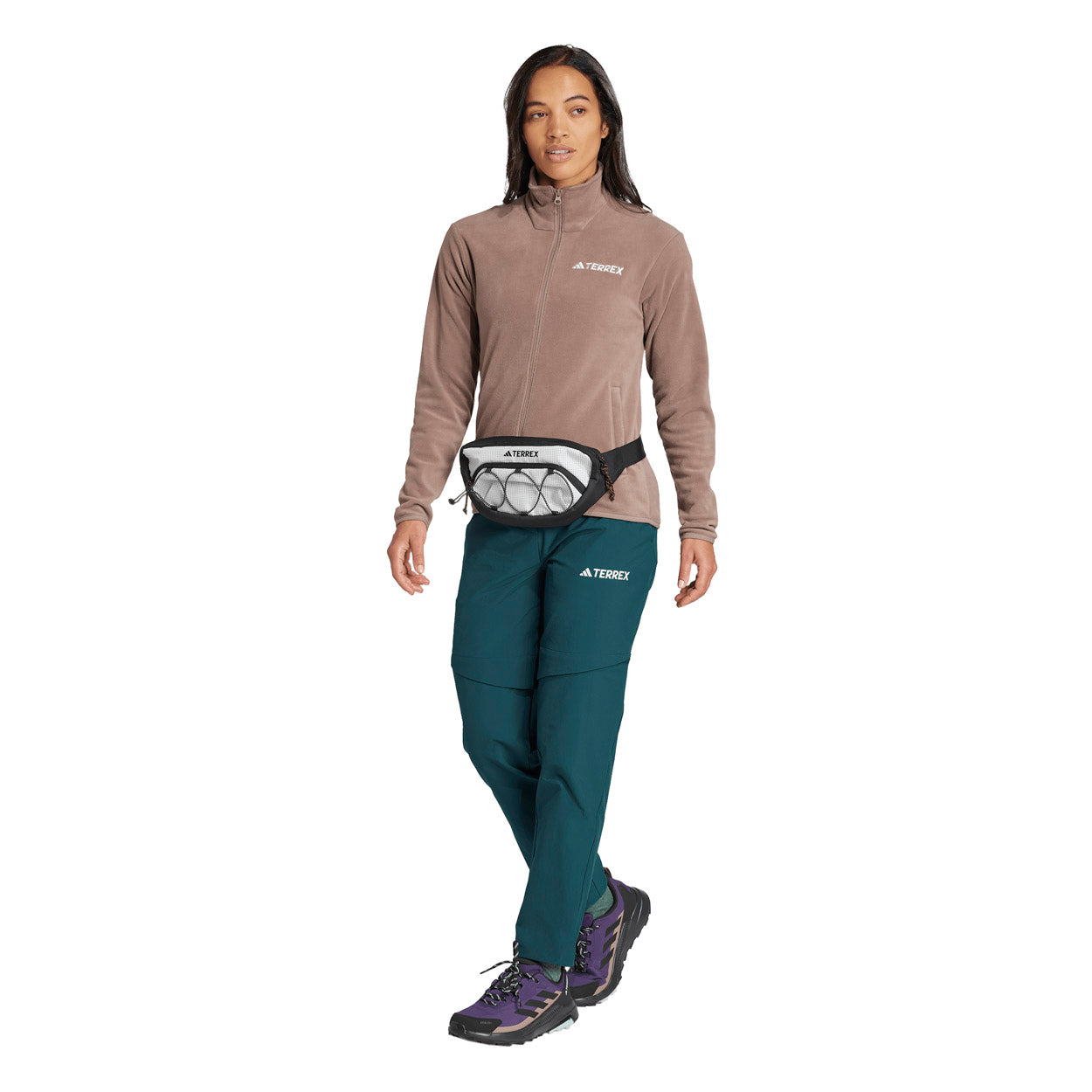 Multi Essentials Full-Zip Fleecejakke