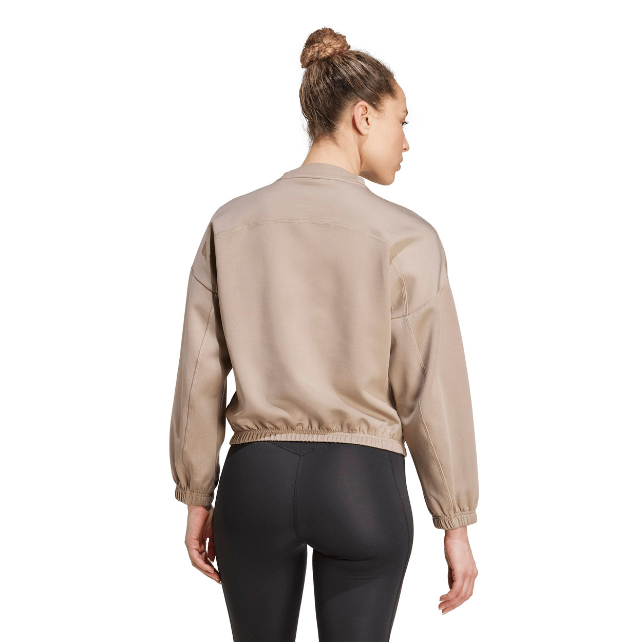 Yoga Essentials Cover-Up Sweatshirt