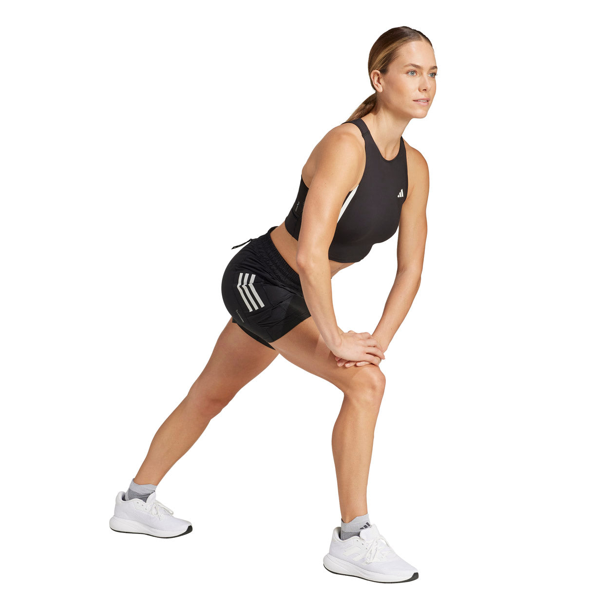 OWN THE RUN 2IN1 LØBESHORTS