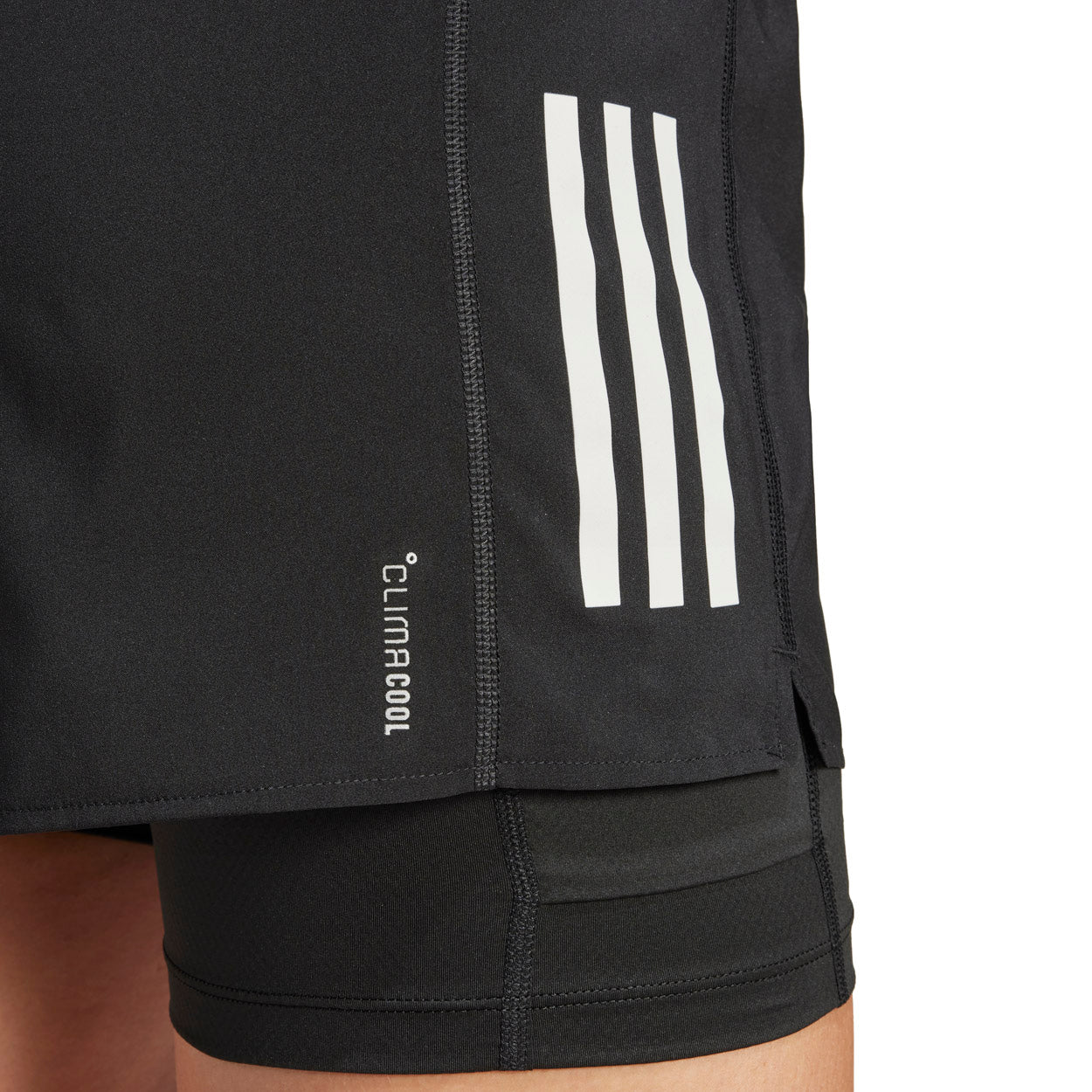 OWN THE RUN 2IN1 LØBESHORTS