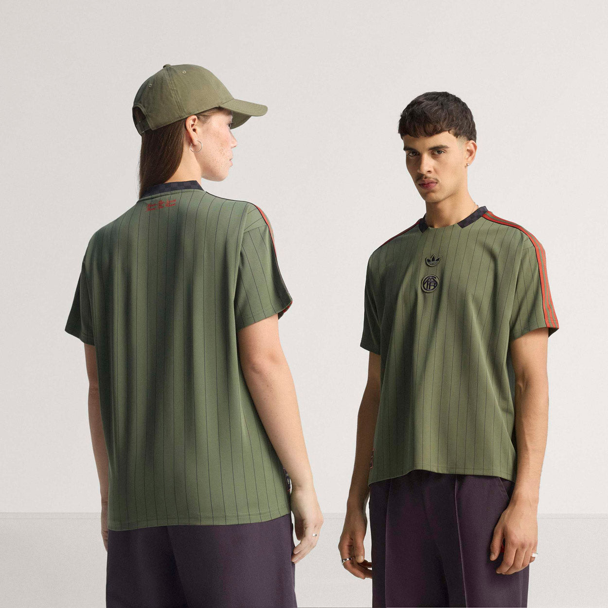 FC Bayern Terrace 25/26 Icons T-shirt