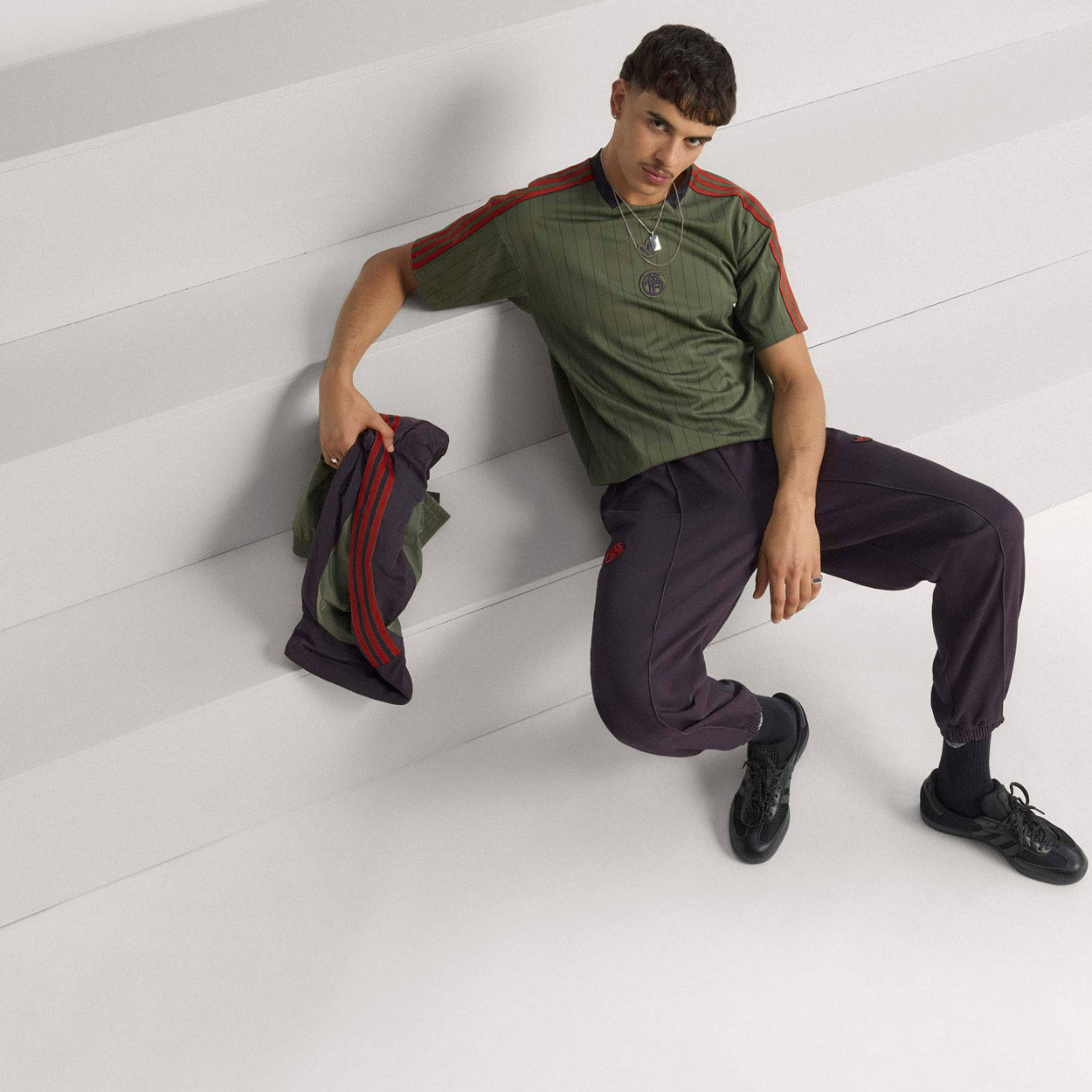 FC Bayern Terrace 25/26 Icons T-shirt