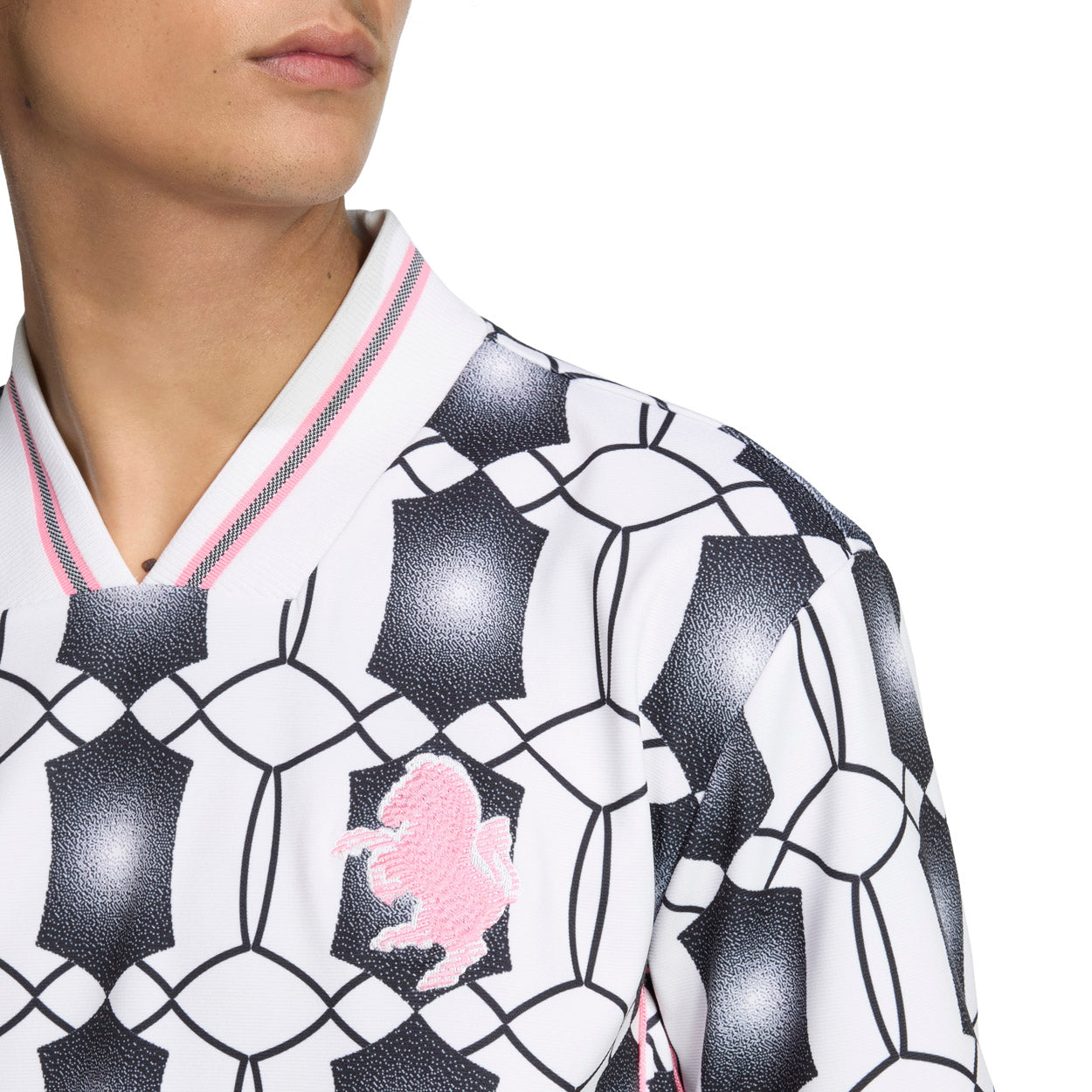 Juventus Turin LFSTLR Fodboldtrøje