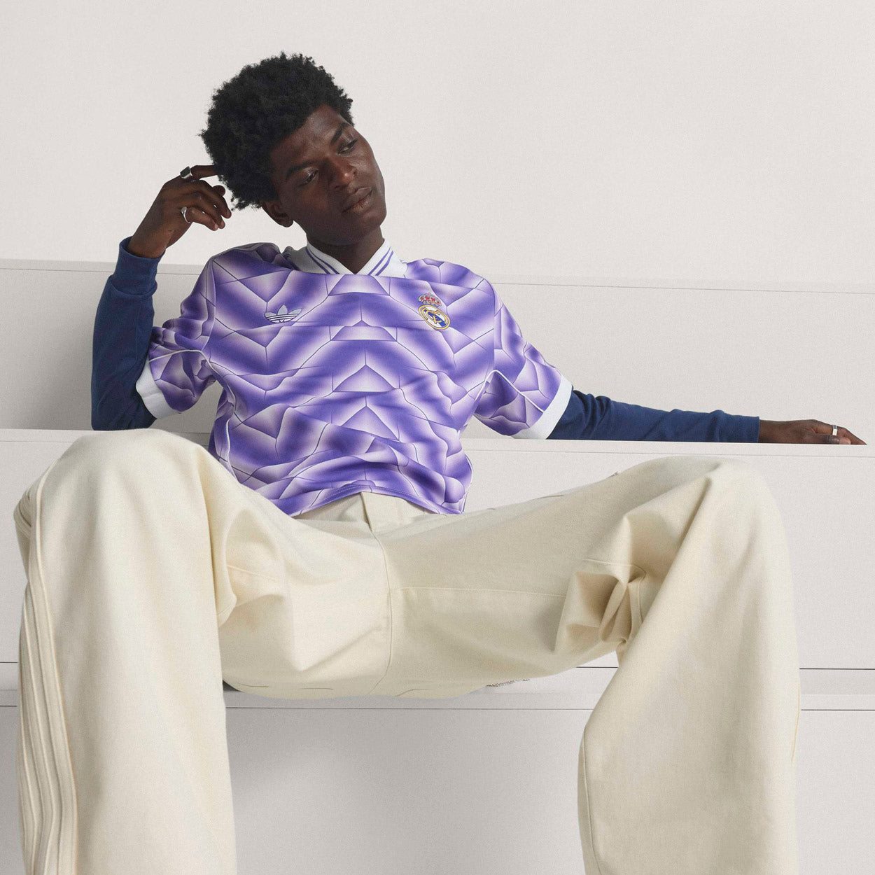 Real Madrid LFSTLR Fodboldtrøje