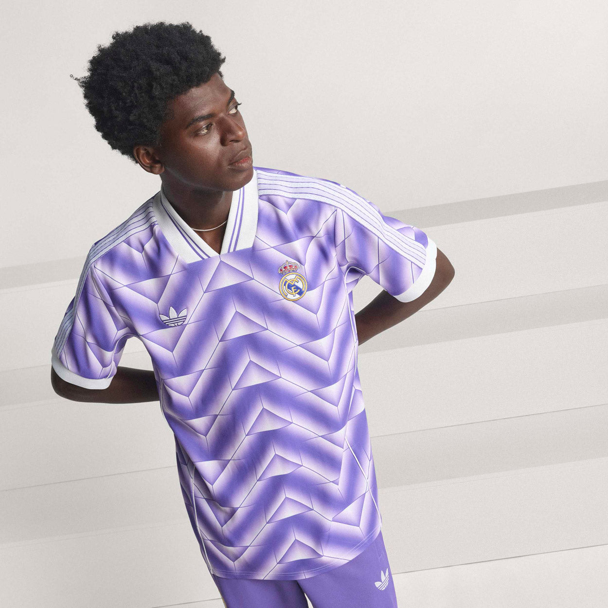 Real Madrid LFSTLR Fodboldtrøje