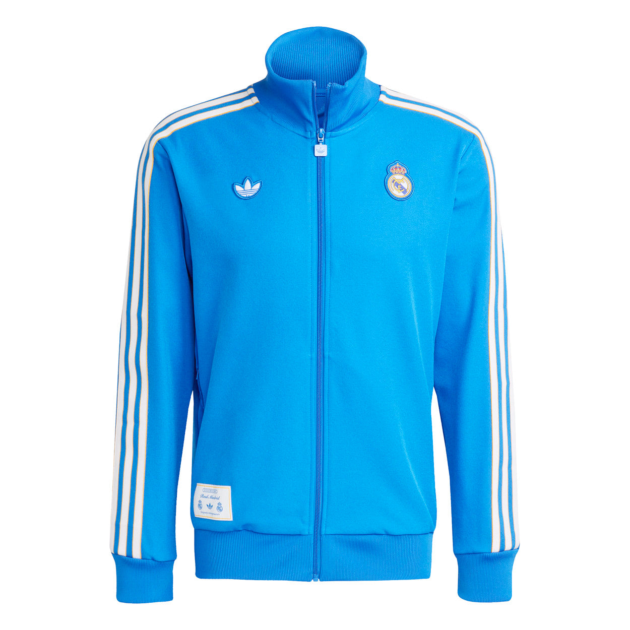 Real Madrid 25/26 Icon Full Zip Sweatshirt