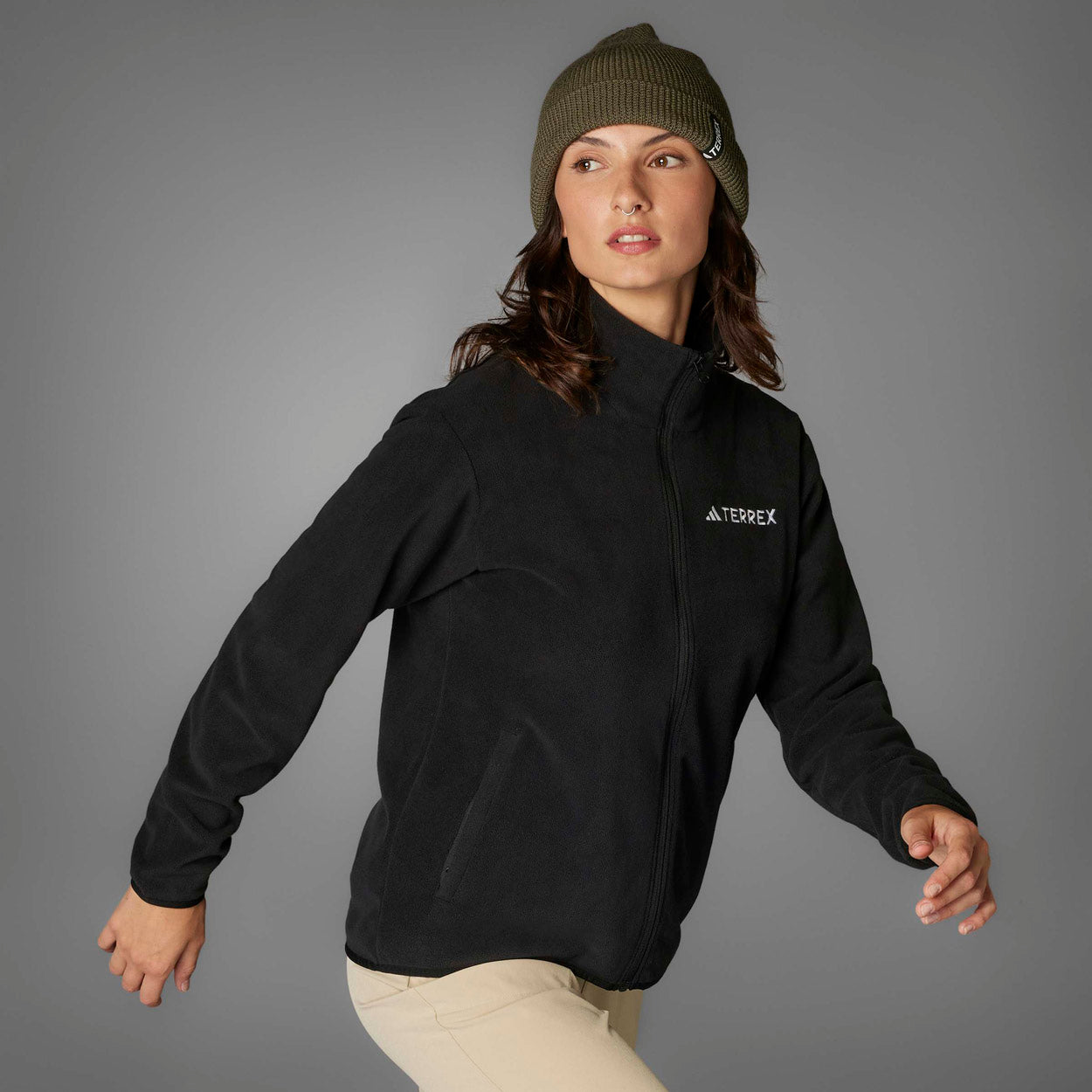 Multi Essentials Full-Zip Fleecejakke