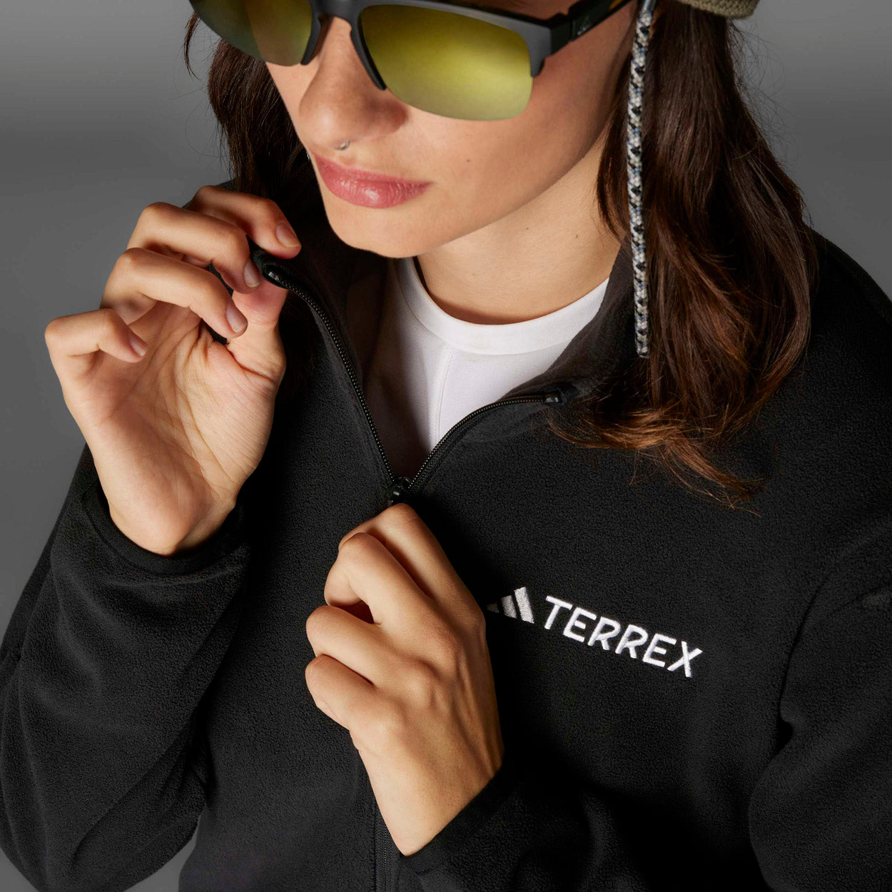 Multi Essentials Full-Zip Fleecejakke