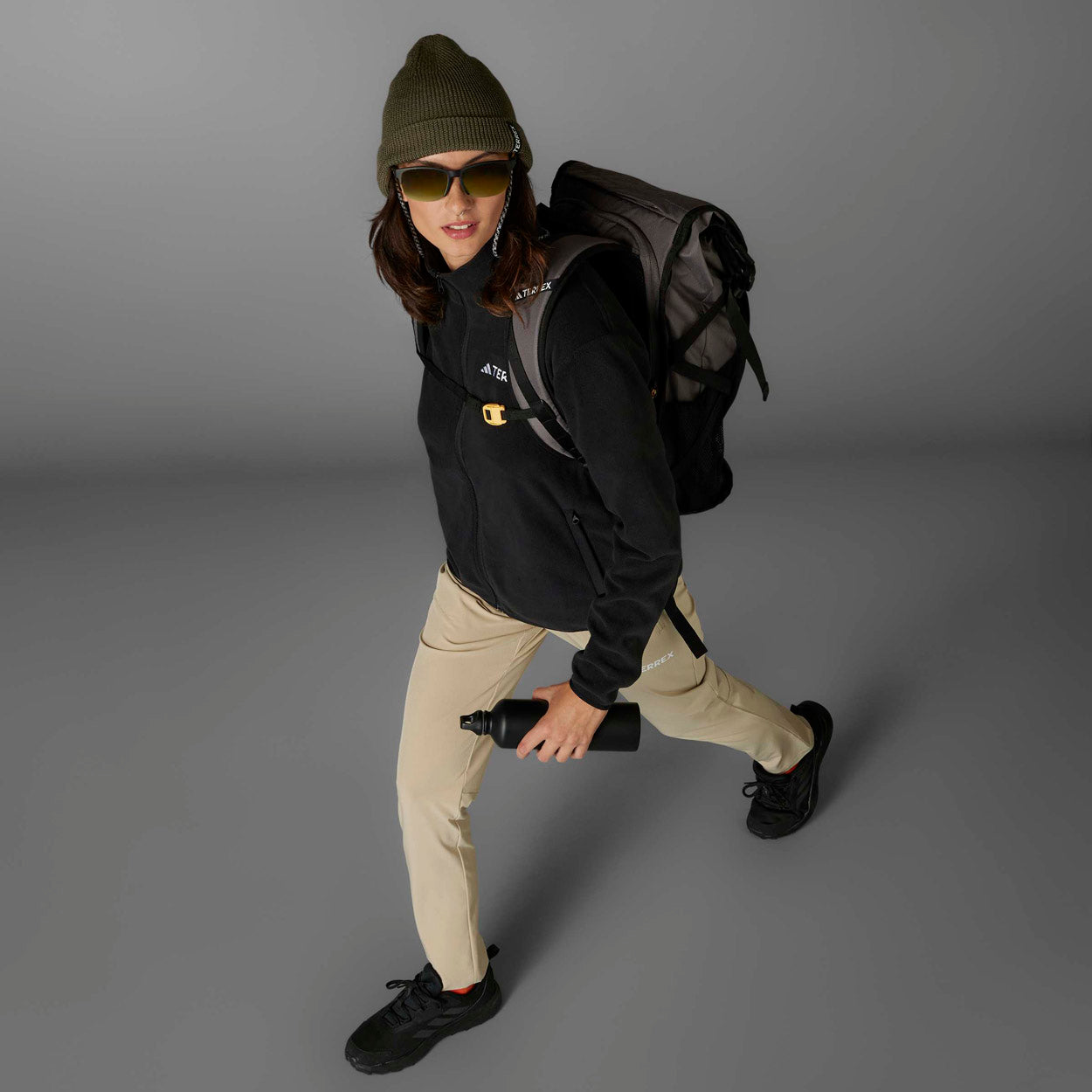 Multi Essentials Full-Zip Fleecejakke