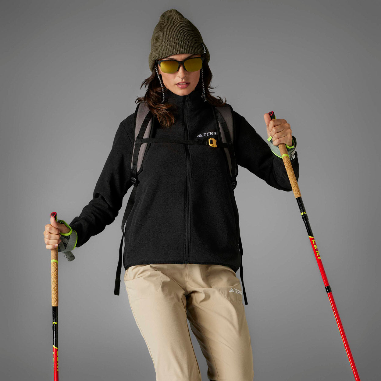 Multi Essentials Full-Zip Fleecejakke