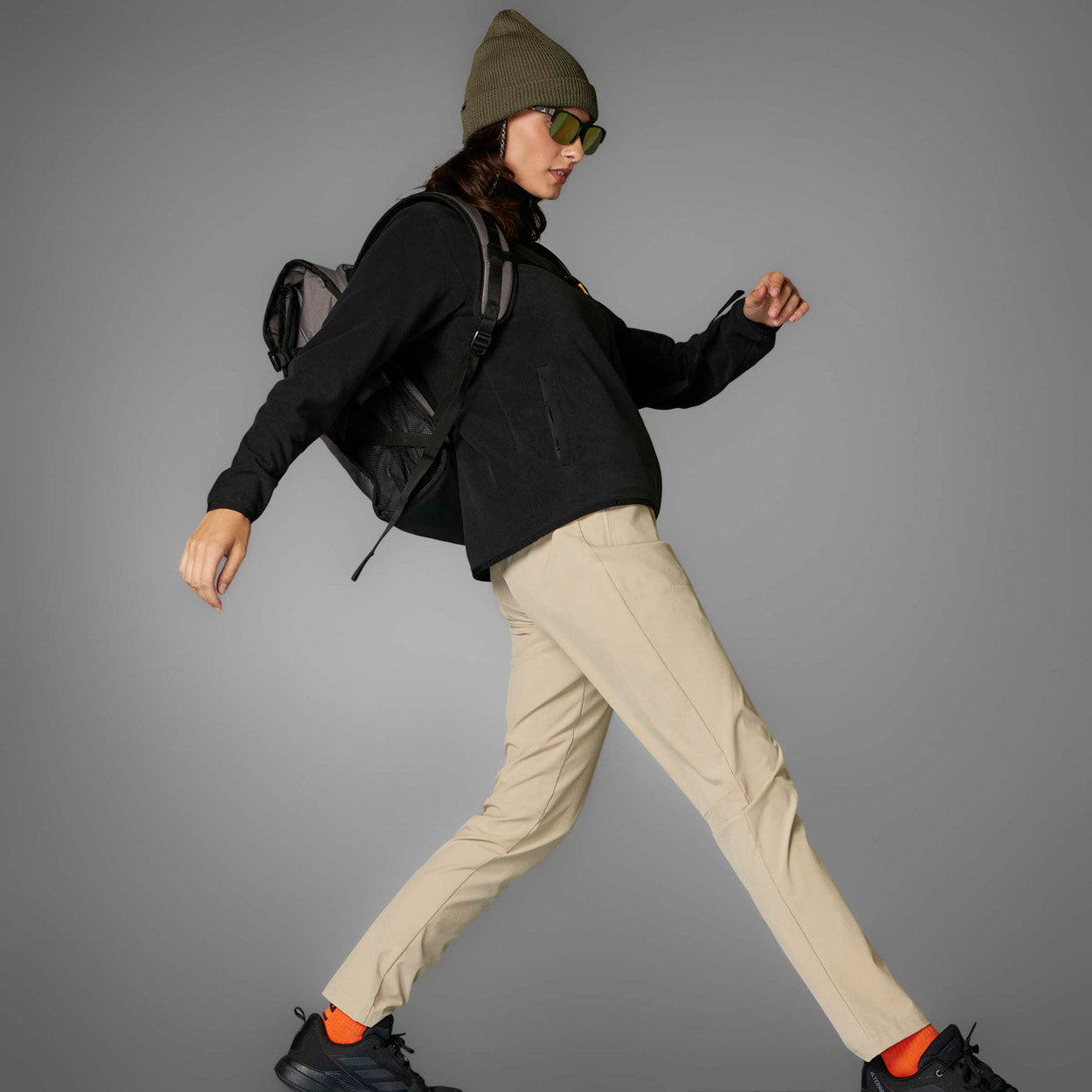 Multi Essentials Full-Zip Fleecejakke